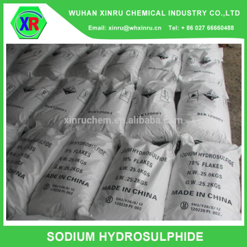 Sodium Hydrosulphide Flakes 70% min
