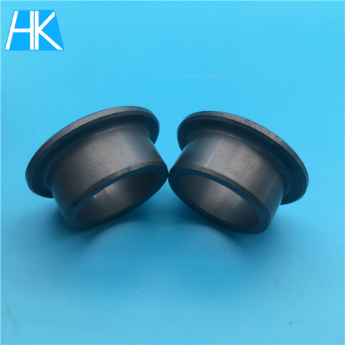 anti-rust Sintering Si3N4 Ceramic Bearing Washer Sleeve Ring