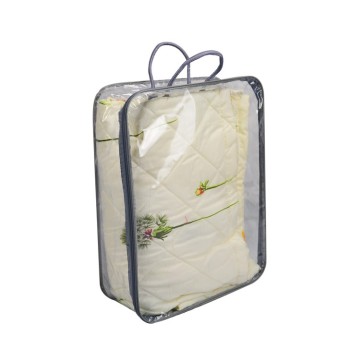 2016 plastic PVC zipper bag with handle