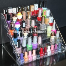 Nail polish exhibition frame receive frame