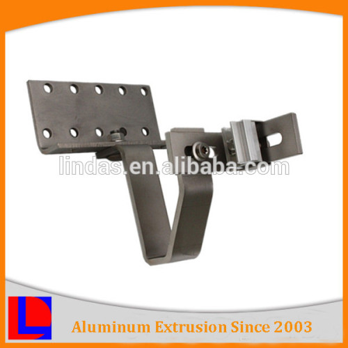stainless steel solar shelf brackets