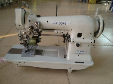 SINGER TYPE HIGH SPEED 2-NEEDLE HEM STITCH PICOT INDSUTRIAL SEWING MACHINE