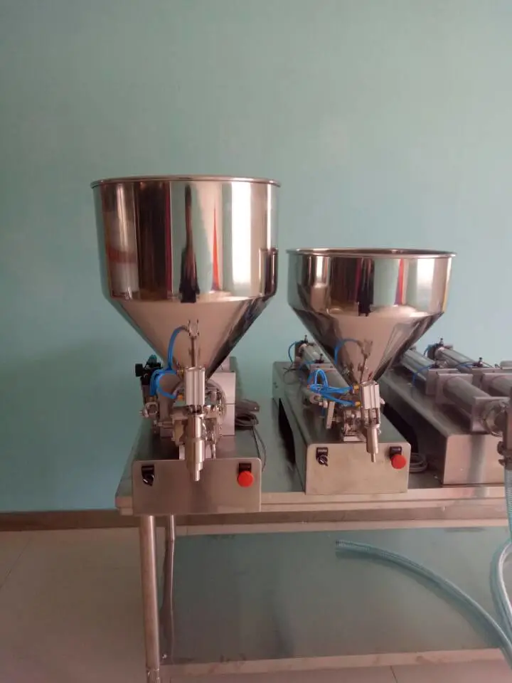 One Head Paste Filling Machine