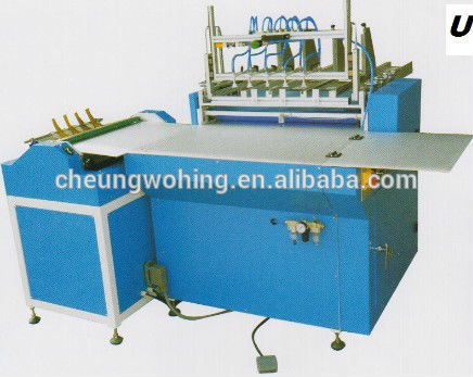 china 2016 new products school supply paper cover making machine