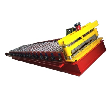 roofing galvanized aluminum corrugated sheet making machine