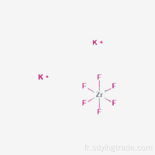 décomposition thermique de fluorure de potassium