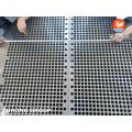 EN10222-4 P280GH Carbin Steel Heat Exchanger Tubesheet