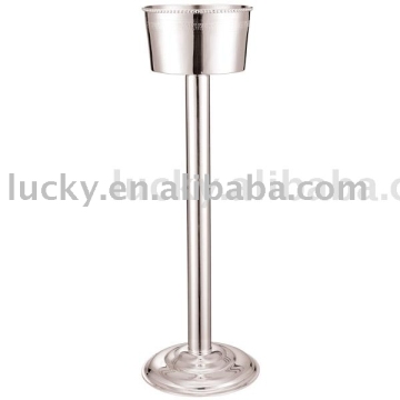 Silver Plated Wine Cooler Stand