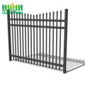 construction metal fence