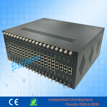 160 extensions Intercom Telephone PBX System Hotel PABX with billing software (D256A-8160)