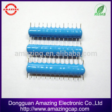 20KV 1000PF high voltage multilayer ceramic capacitor for Electronic spraying equipment