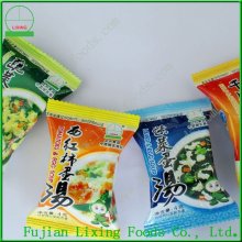 100% HEATHY FREEZE-DRIED INSTANT SOUP