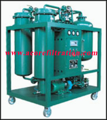 Vacuum Turbine Oil Purifier Machine