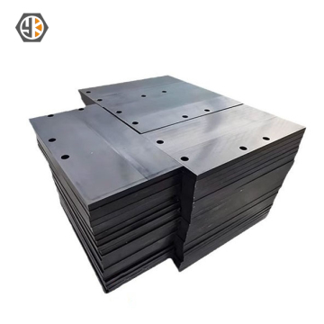 UHMW-PE Plastic Sheets Rods Curved Guide Custom Machining Parts