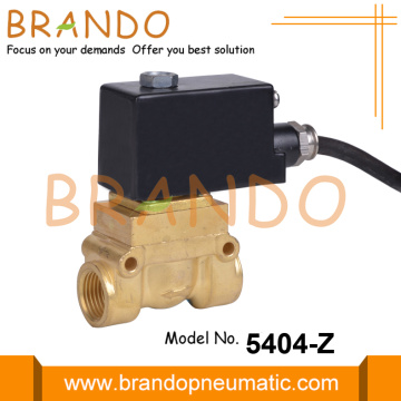 Explosion-Proof High Pressure Brass Solenoid Valve 50 Bar