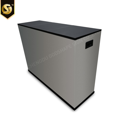 Recycle Compartment Bins Brushed Steel