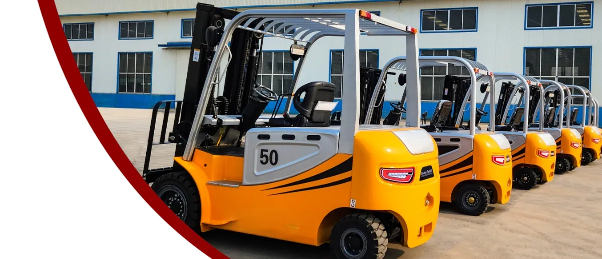 Efficient Electric Forklift, Long Battery Life, Used for Material Handling and Transportation 3t4t5t Forklift Truck Mini Forklift