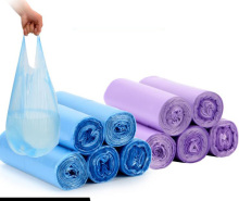 Ready to ship Factory Direct marketing durable waterproof draw string garbage pouch bag