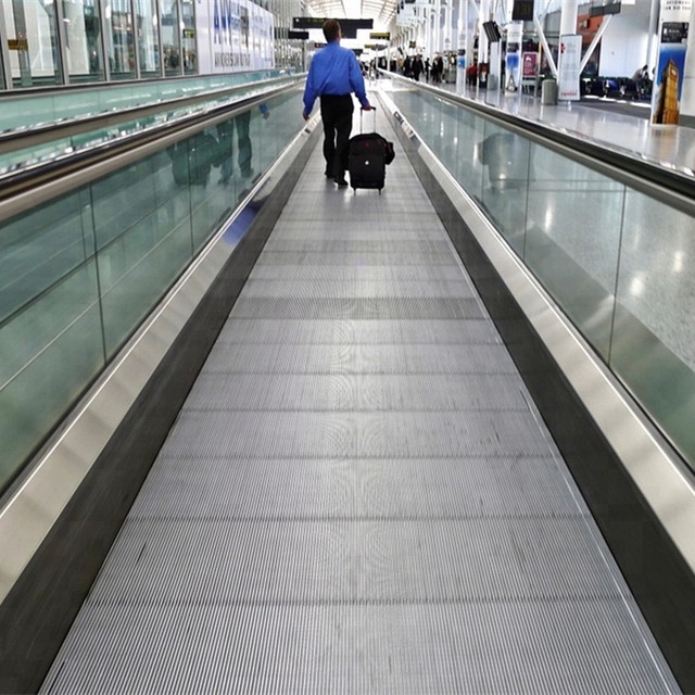 High Cost Performance Customized Cabin Decoration Stable Outdoor Moving Sidewalk