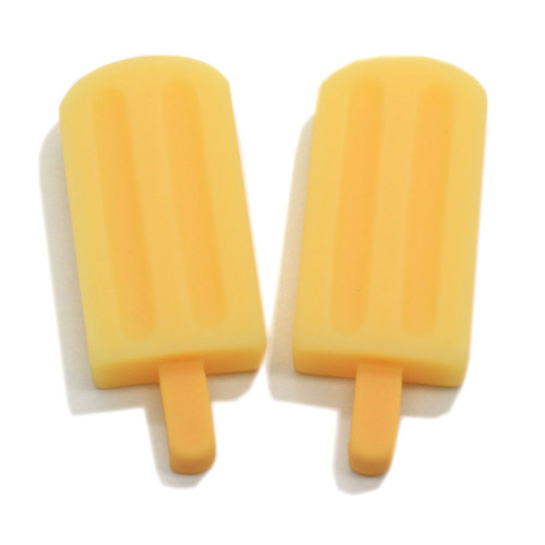 Popolare resina popsicle forma perline cabochon per collana pendenti gioielli che fanno regali di giocattoli casa delle bambole