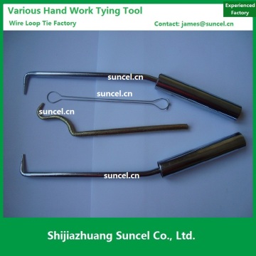 Stainless Steel Rebar Tie Wire Tying Hook Tool