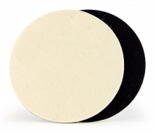 24" Felt Polishing Pad Discs