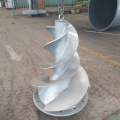 Stainless Steel Impeller Pulper Rotor For Waste Paper