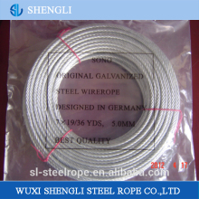 Steel Core Galvanized Steel Strand