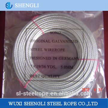 Steel Core Galvanized Steel Strand
