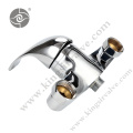 Chrome plated faucets