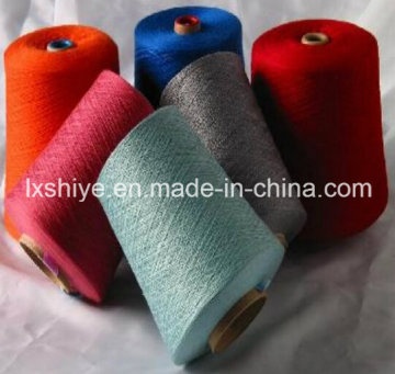 Gassed Mercerized Yarn Combed Cotton Yarn