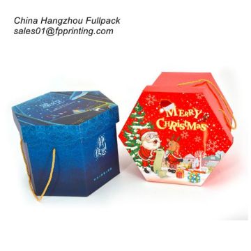 foldable Christmas Gift Packaging Paper Bag