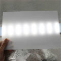 Plastic PET diffusance sheet for LED lights