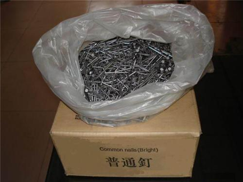 common round iron wire nail