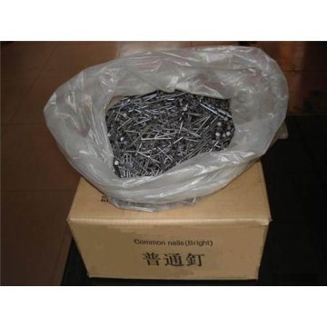 common round iron wire nail