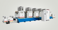 High-speed web flexographic printing equipment