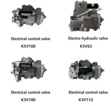 Electrical control valve K5V160