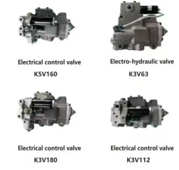 Electrical control valve K5V160