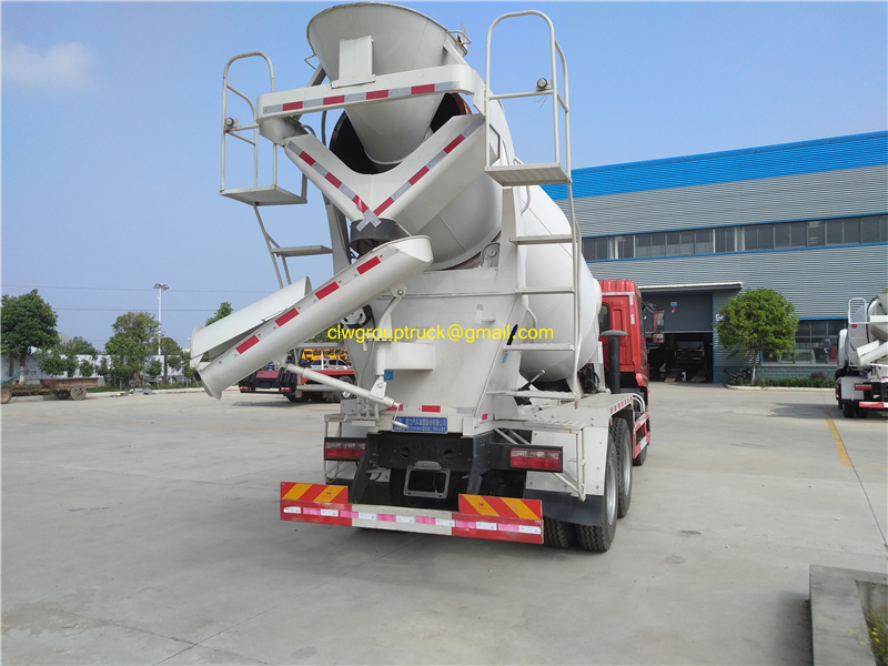 Cement Mixer Truck 3