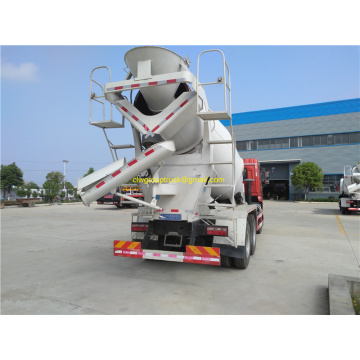 Truk mixer semen beton 6x4 berkualitas baik