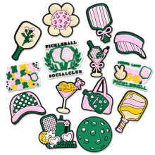 DIY Cartoon Buckle Garden Shoes - New PVC Pickleball Shoes In Stock