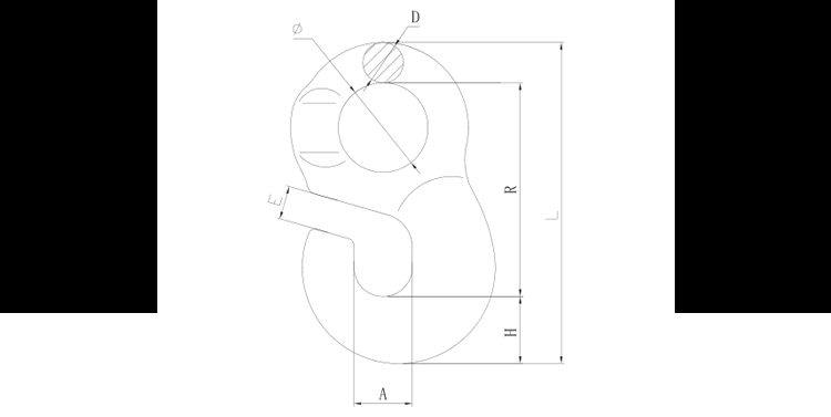 Shenli Rigging G80 alloy steel forged G hook