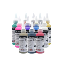Flysea 12 Colors Water-based Pigment Ink Acrylic Paint Ink for Marker Pens