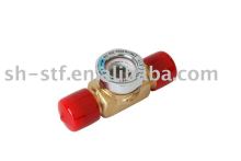 oil flow indicator sight glass moisture indicator