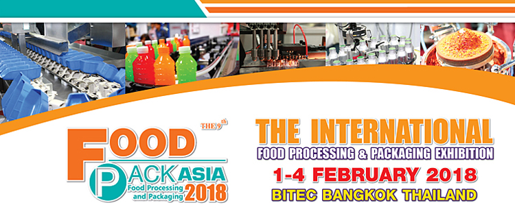 Foodpack 2018 thailand