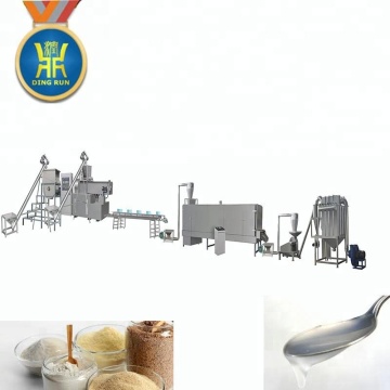 modified oil drilling starch machine