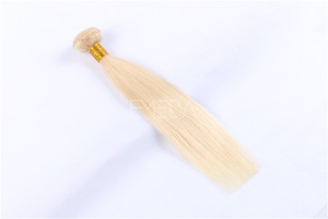 Eurpean blonde virgin cheap 613 blonde hair weave