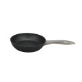 Multifuctional Black Aluminum Frypan with Long Handle