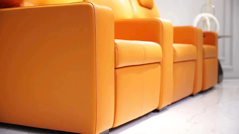 Home Cinema Leather Recliner Sofa