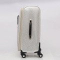 Travel trolley luggage PU suitcase cosmetic bag